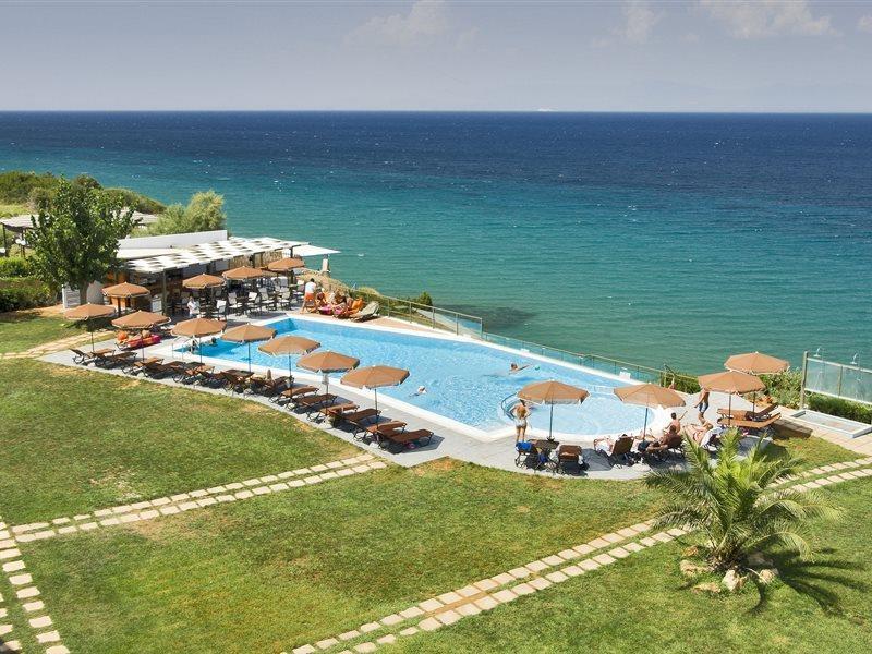 Niforeika Beach Hotel Exterior foto