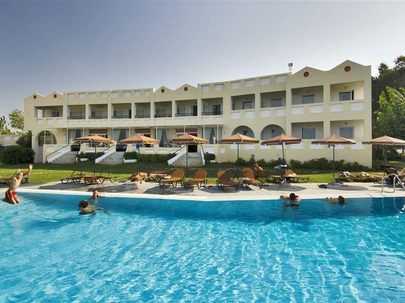 Niforeika Beach Hotel Exterior foto