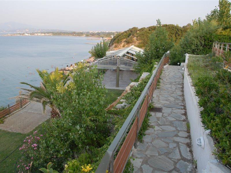 Niforeika Beach Hotel Exterior foto